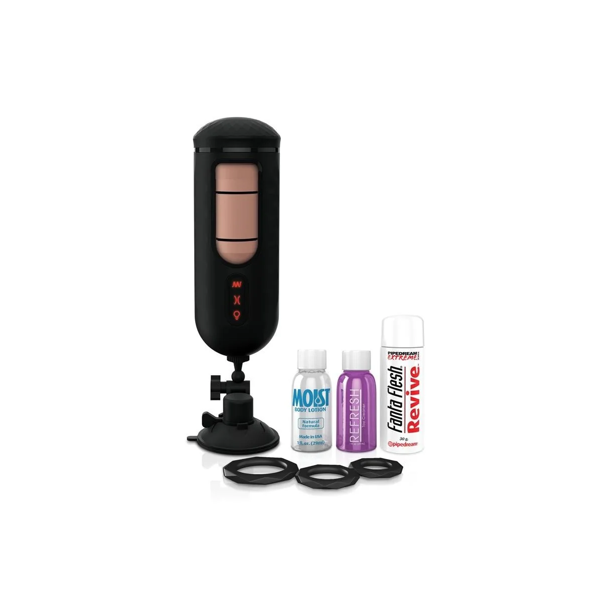 Masturbator mit Vibration Mega Milker von Pdx Elite | Fesselliebe.de