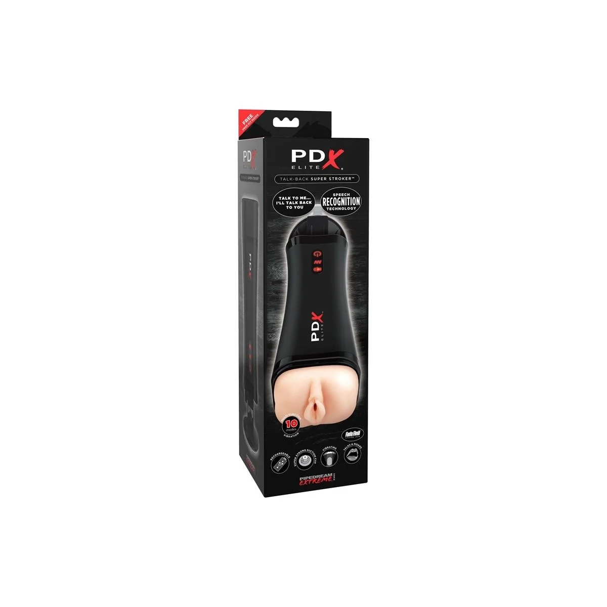 Masturbator Talk-Back Super Stoker von Pdx Elite | Fesselliebe.de