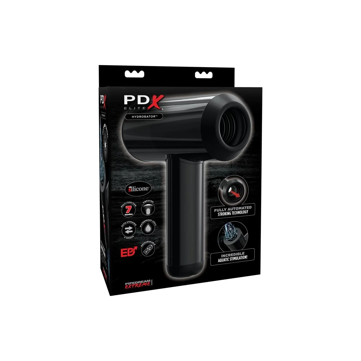 Aquatischer Masturbator Hydrobator von Pdx Elite kaufen | Fesselliebe