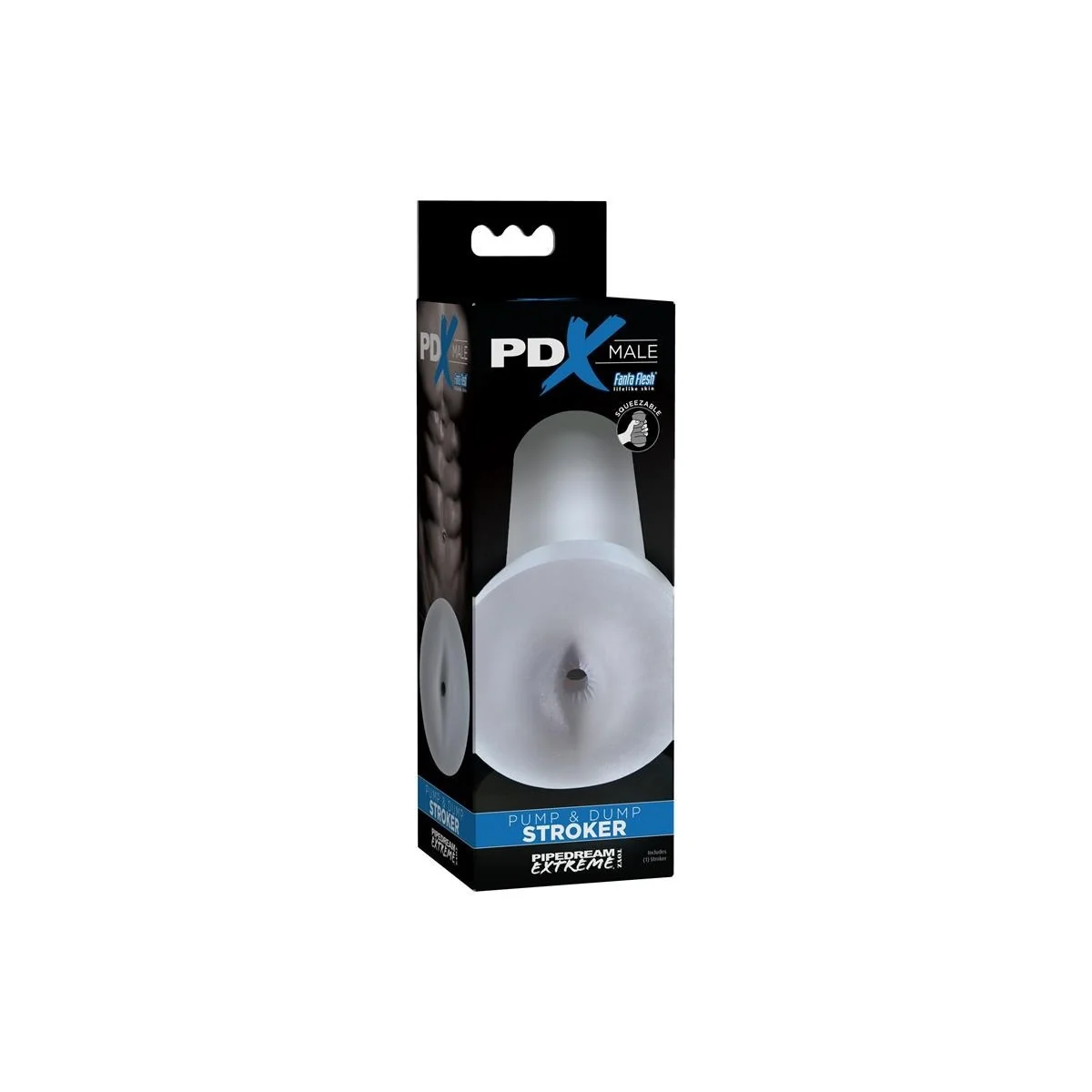 Männlicher Pump And Dump Stroker Transparent von Pdx Male | Fesselliebe.de