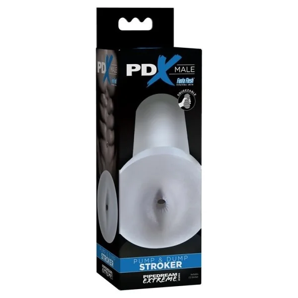 Männlicher Pump And Dump Stroker Transparent von Pdx Male | Fesselliebe.de
