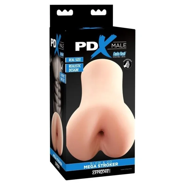 Masturbator Male Blow And Go Mega Flesh von Pdx Male | Fesselliebe.de