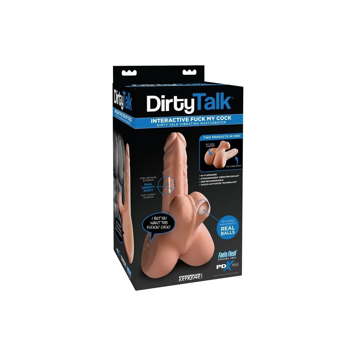 Masturbator Double Entry Dirty Talk Interactive von Pdx Male kaufen | Fesselliebe