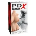 Masturbator Perfect 10 Torso Helle Haut von Pdx Plus+