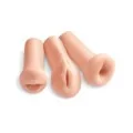 3er-Pack Masturbatoren von Pdx Toyz