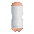 Pipedream Extreme Toyz Enge Vagina & Mund Masturbator Weiss von Pdx Toyz