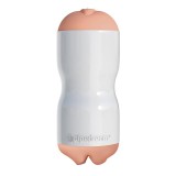 Pipedream Extreme Toyz Enge Vagina & Mund Masturbator Weiss von Pdx Toyz | Fesselliebe.de