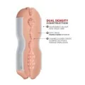 Pipedream Extreme Toyz Enge Vagina & Mund Masturbator Weiss von Pdx Toyz