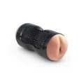 Pipedream Extreme Toyz Enge Vagina & Anus Masturbator Schwarz von Pdx Toyz