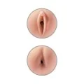 Pipedream Extreme Toyz Enge Vagina & Anus Masturbator Schwarz von Pdx Toyz