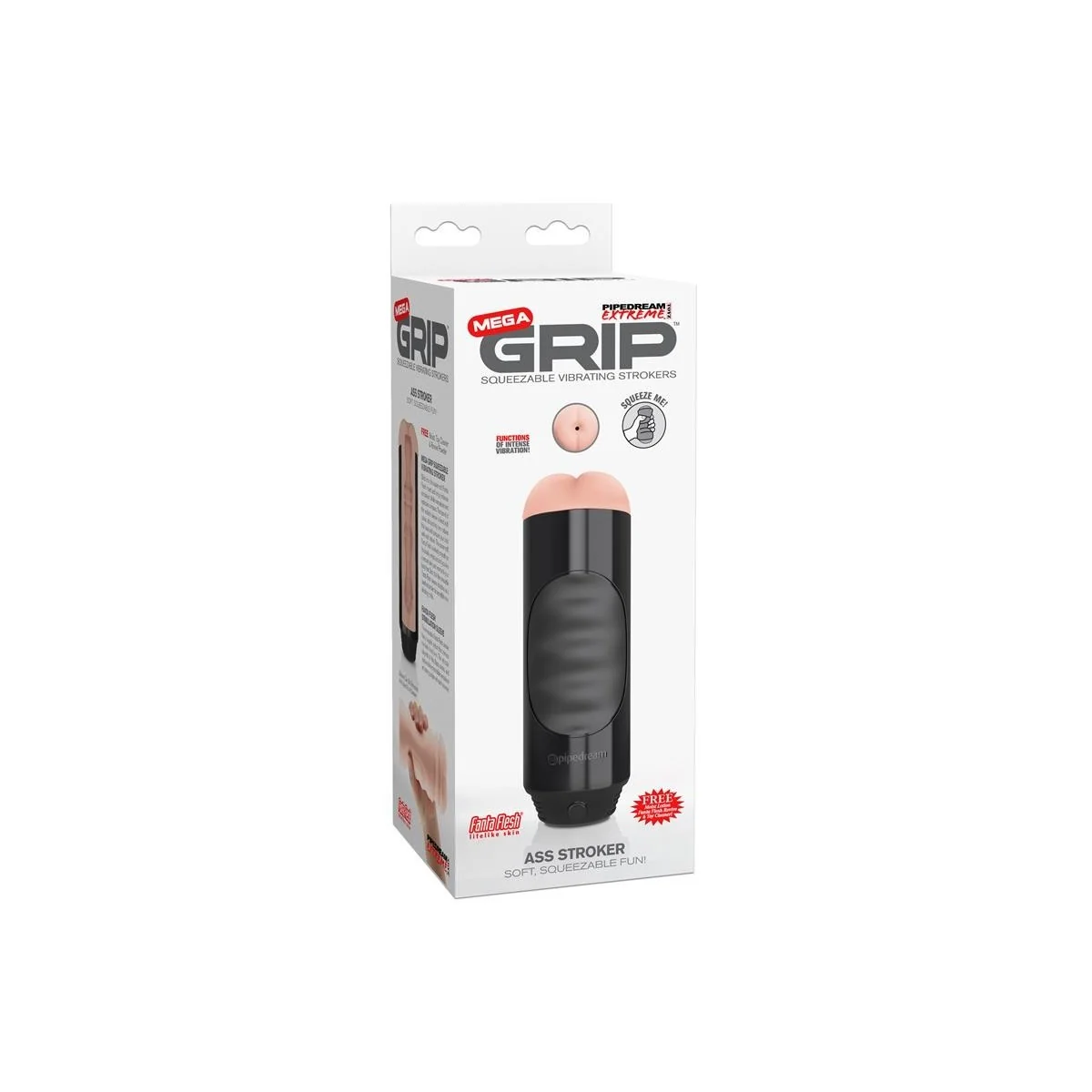 Pipedream Extreme Toyz Mega Grip Vibrations-Masturbator Anus von Pdx Toyz | Fesselliebe.de