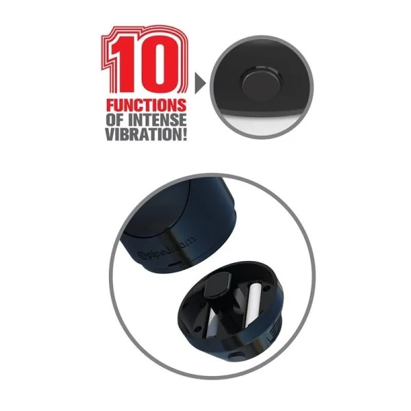 Pipedream Extreme Toyz Mega Grip Vibrations-Masturbator Anus von Pdx Toyz | Fesselliebe.de