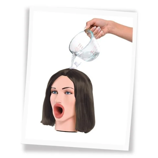 Pipedream Extreme Toyz Heisswasser-Gesichtsficker! Brünette von Pdx Toyz | Fesselliebe.de