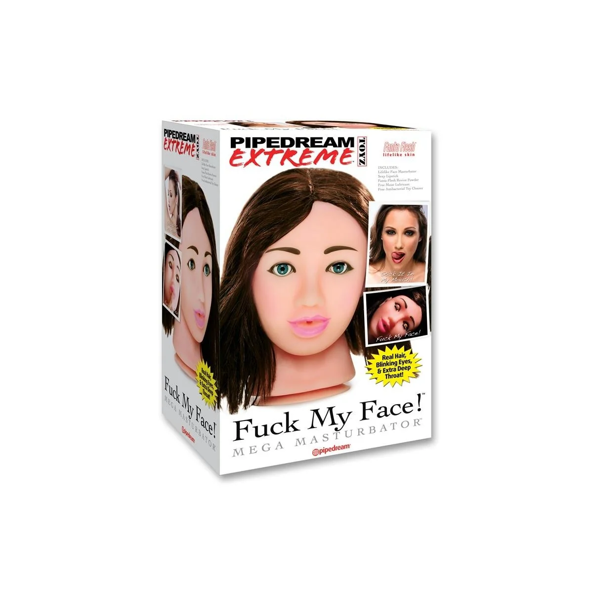 Pipedream Extreme Fuck My Face Brunette von Pdx Toyz kaufen | Fesselliebe