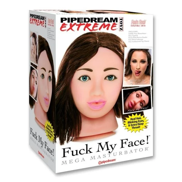 Pipedream Extreme Fuck My Face Brunette von Pdx Toyz kaufen | Fesselliebe