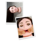 Pipedream Extreme Fuck My Face Brunette von Pdx Toyz | Fesselliebe.de