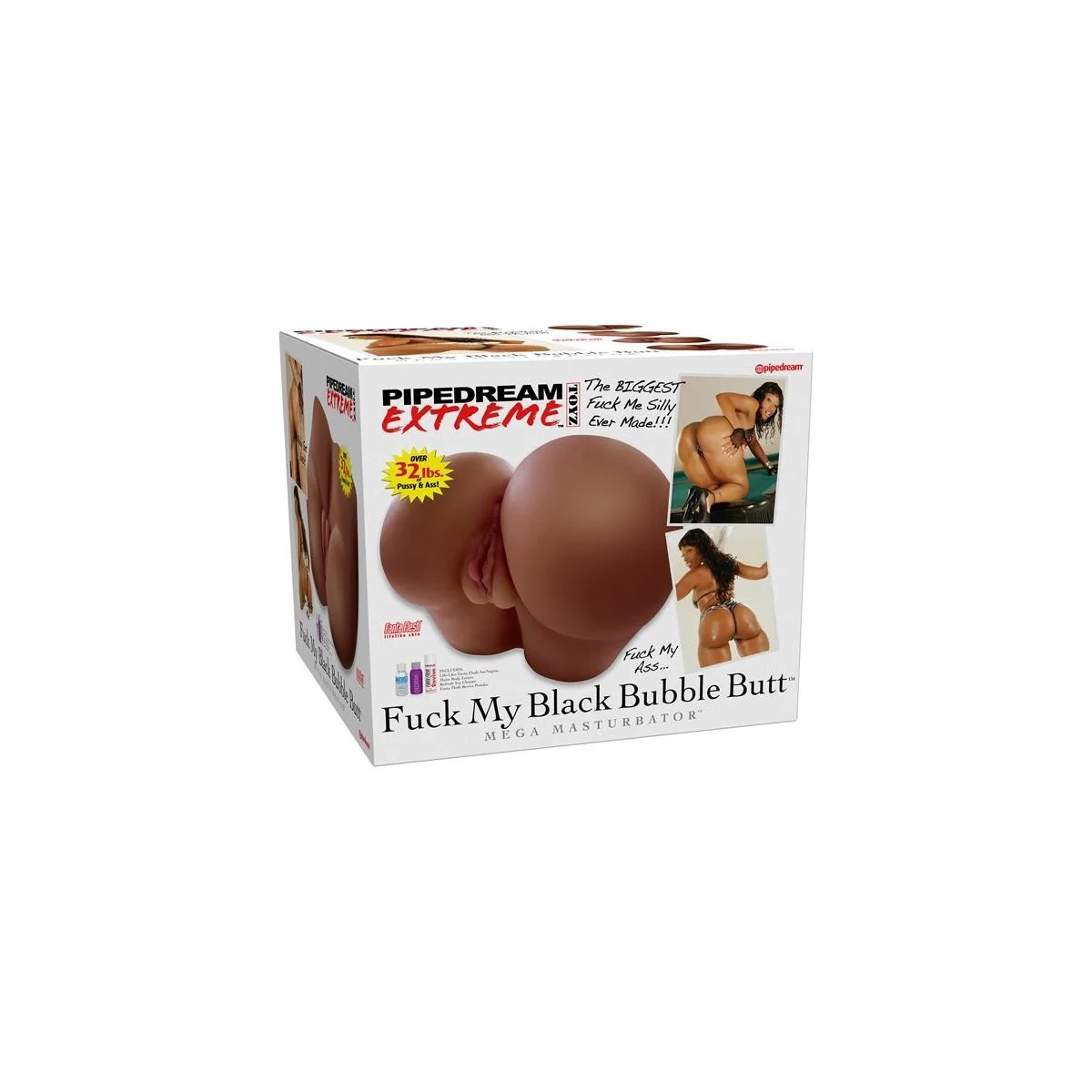 Pipedream Extreme Toyz Fuck My Black Bubble Butt Schwarz von Pdx Toyz kaufen | Fesselliebe