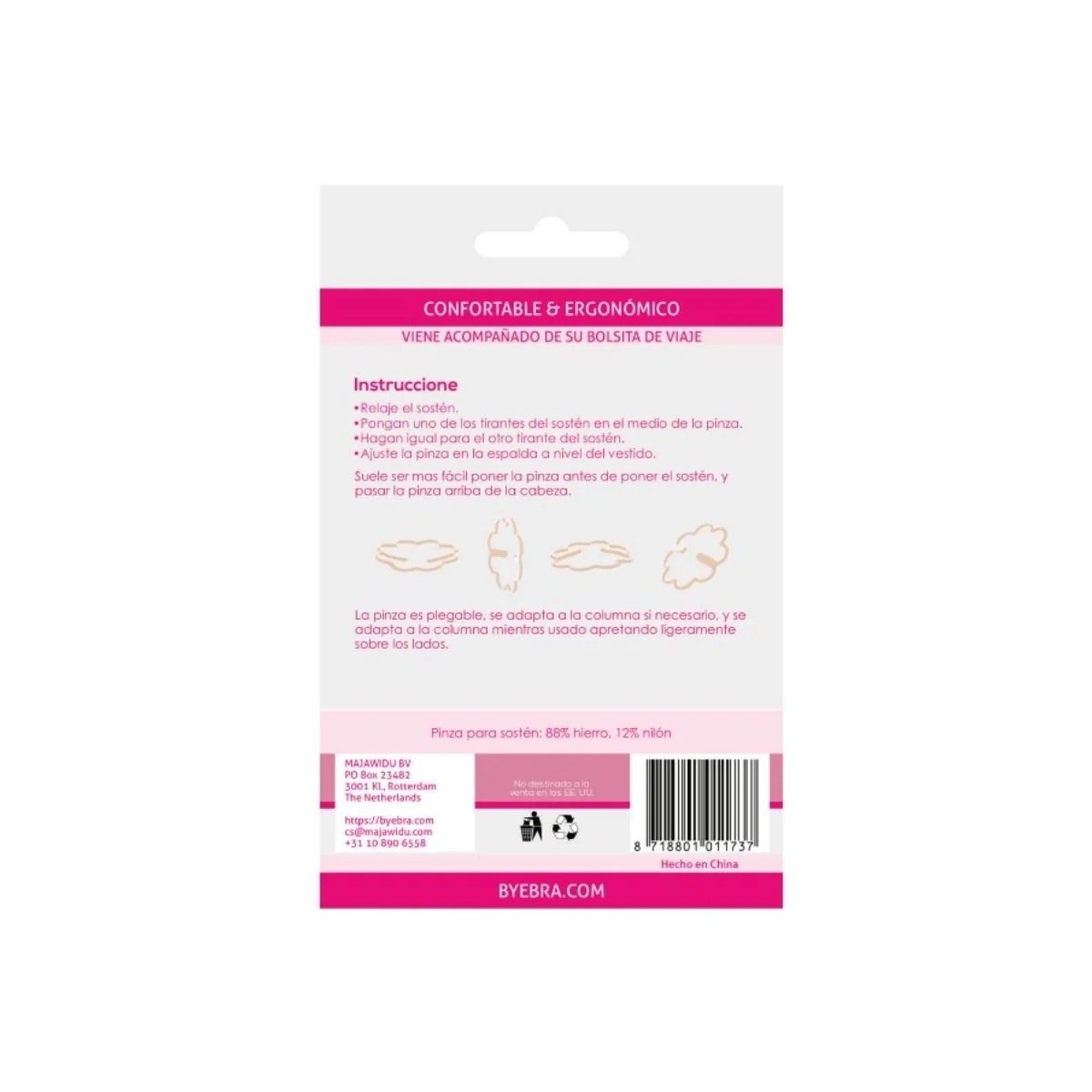 BH Clips von Bye Bra - Accessories kaufen | Fesselliebe