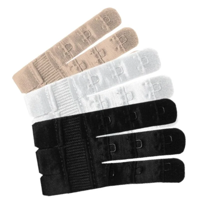 Flexible Konturverlängerung 3 Haken 3 Stück von Bye Bra - Accessories kaufen | Fesselliebe