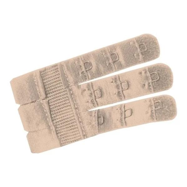 Flexible Konturverlängerung 3 Haken 3 Stück von Bye Bra - Accessories kaufen | Fesselliebe