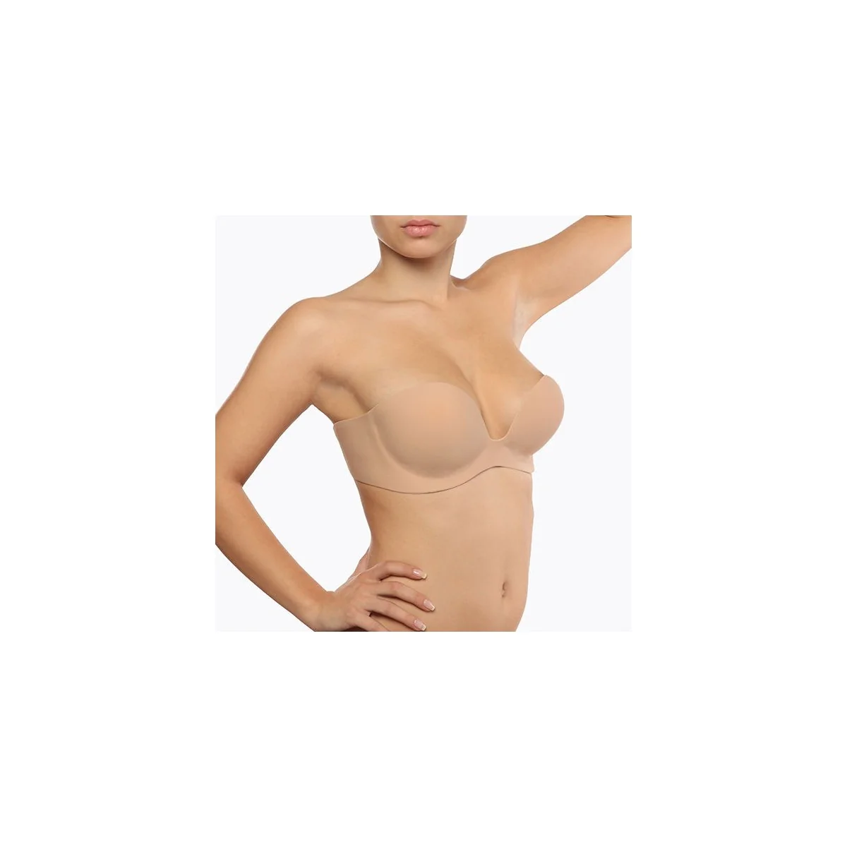 Gala BH Cup D Beige von Bye Bra - Bras kaufen | Fesselliebe