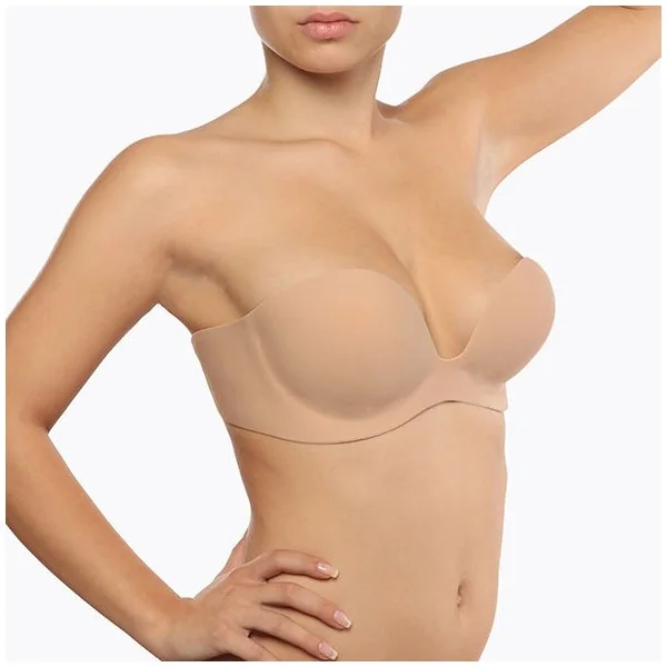 Gala BH Cup D Beige von Bye Bra - Bras kaufen | Fesselliebe