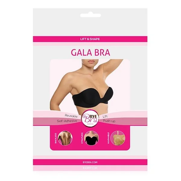 Gala BH Cup D Schwarz von Bye Bra - Bras kaufen | Fesselliebe