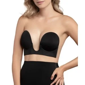 BH ohne Griffe En U Schwarz Cup E von Bye Bra - Bras kaufen | Fesselliebe