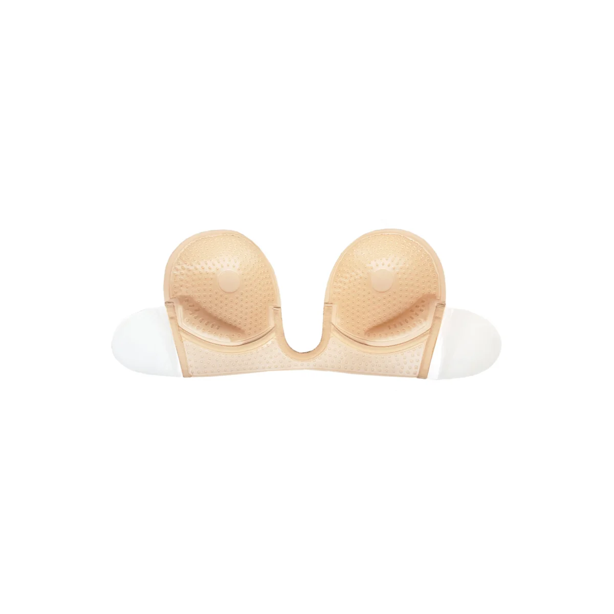 BH ohne Griffe En U Beige Cup C von Bye Bra - Bras kaufen | Fesselliebe