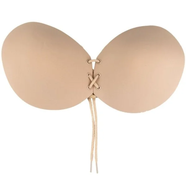BH Adhesivo Entrelazado Beige Cup C von Bye Bra - Bras kaufen | Fesselliebe