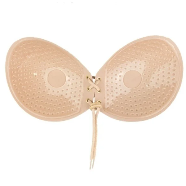 BH Adhesivo Entrelazado Beige Cup C von Bye Bra - Bras kaufen | Fesselliebe