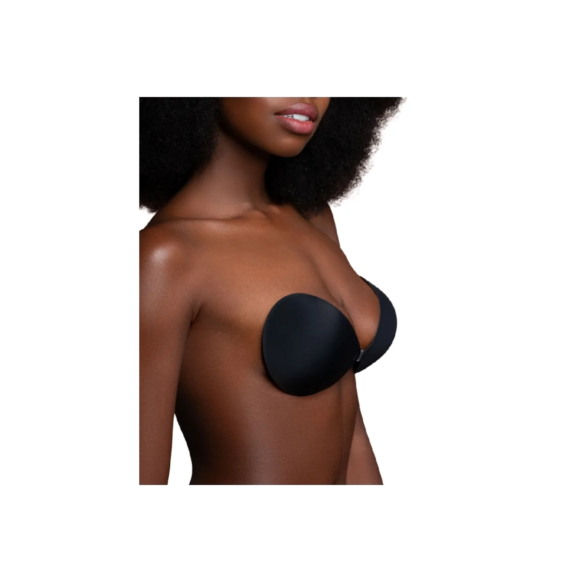 BH unsichtbar Schwarz Cup A von Bye Bra - Bras kaufen | Fesselliebe