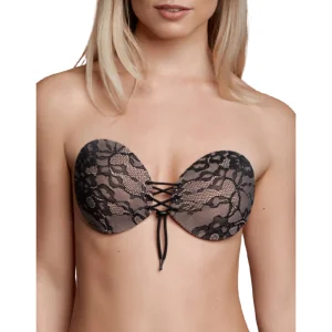 BH Klebe Verschlitzter & Bestickter Cup A von Bye Bra - Bras kaufen | Fesselliebe