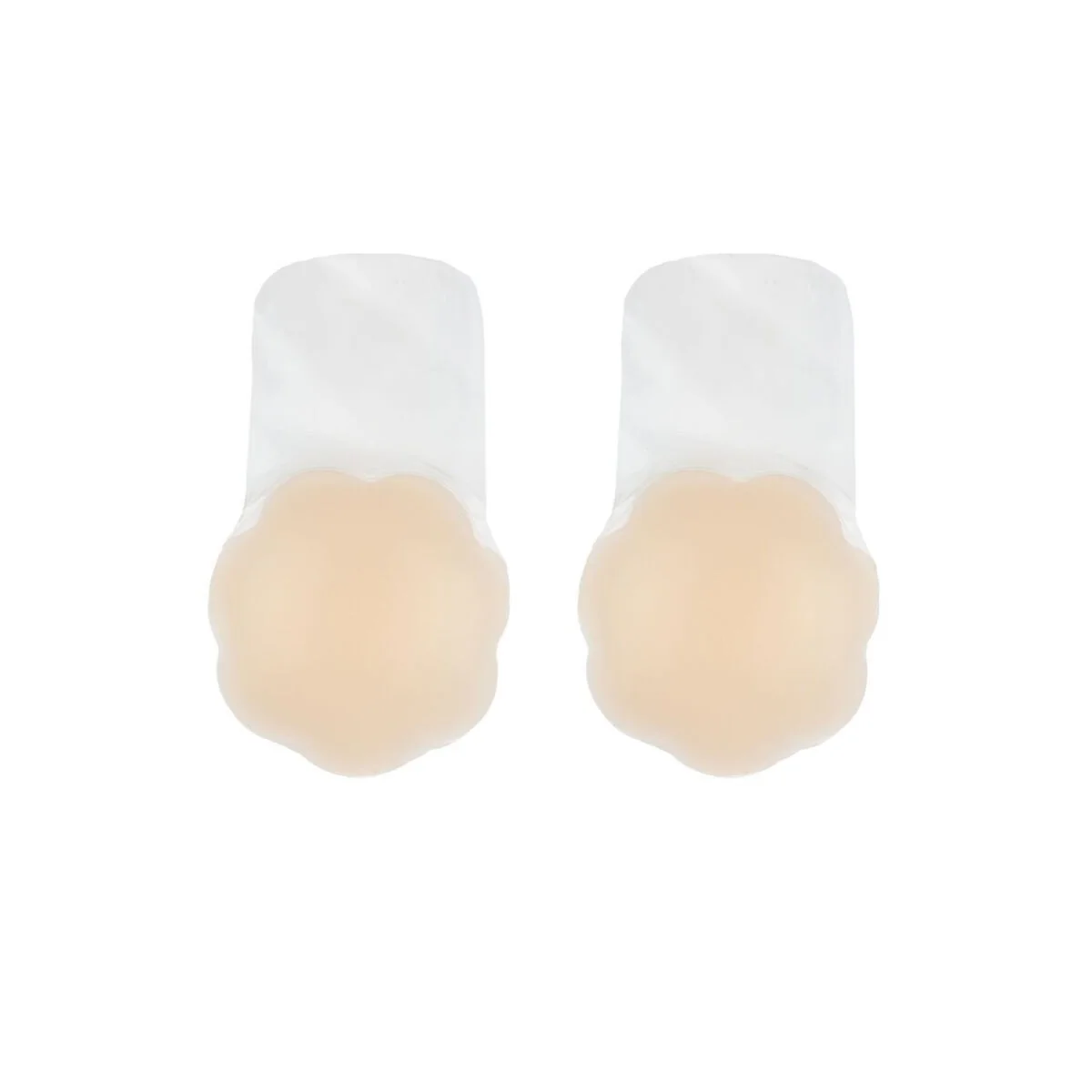 Brustverstrker Push-Up Silikon Natural Größe XL von Bye Bra - Pull Ups kaufen | Fesselliebe