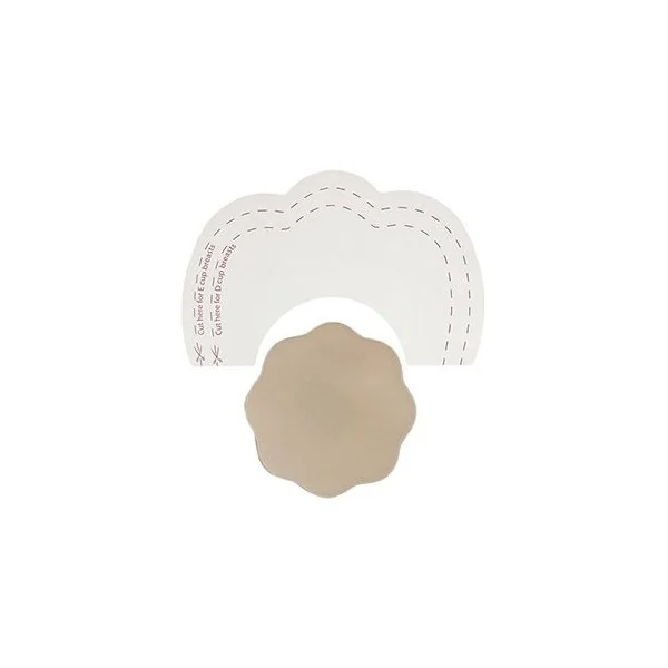 Brustverbesserung + Seiden Nippel Abdeckung Cup A/C von Bye Bra - Tapes kaufen | Fesselliebe