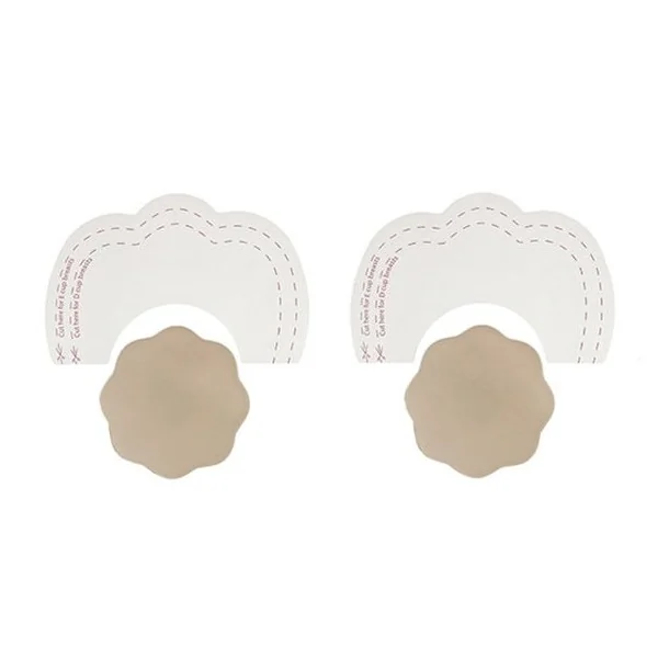Brustverbesserung + Seiden Nippel Abdeckung Cup D/F von Bye Bra - Tapes kaufen | Fesselliebe