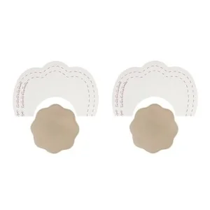 Brustverbesserung + Seiden Nippel Abdeckung Cup D/F von Bye Bra - Tapes kaufen | Fesselliebe