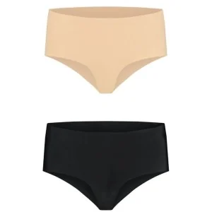 Pack 2 Stück Höschen ohne Nähte Größe S von Bye Bra - Underwear kaufen | Fesselliebe
