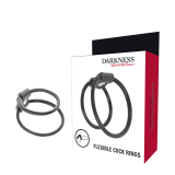 Verstrkende Duo-Penisringe. von Darkness Bondage | Fesselliebe.de