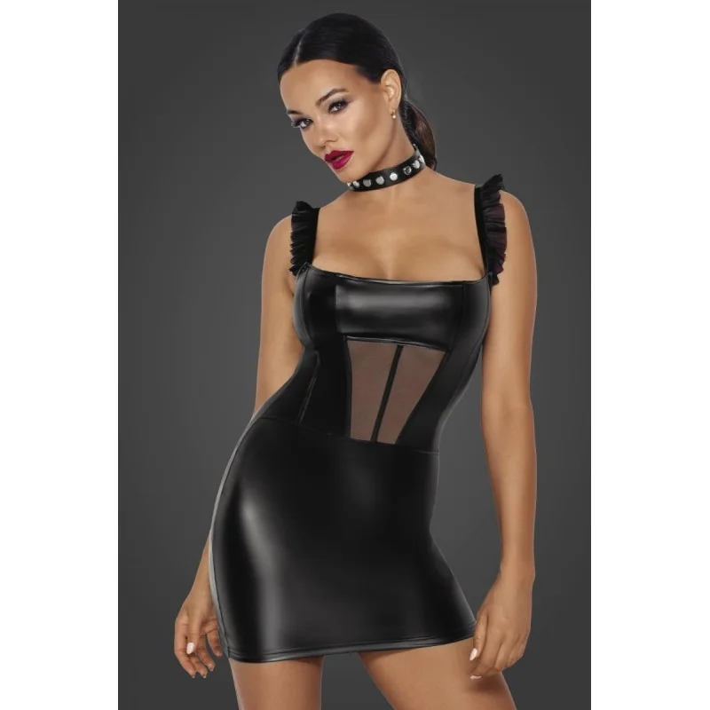 Wetlook Minikleid F257 von Noir Handmade Fucking Fabulous Collection kaufen | Fesselliebe