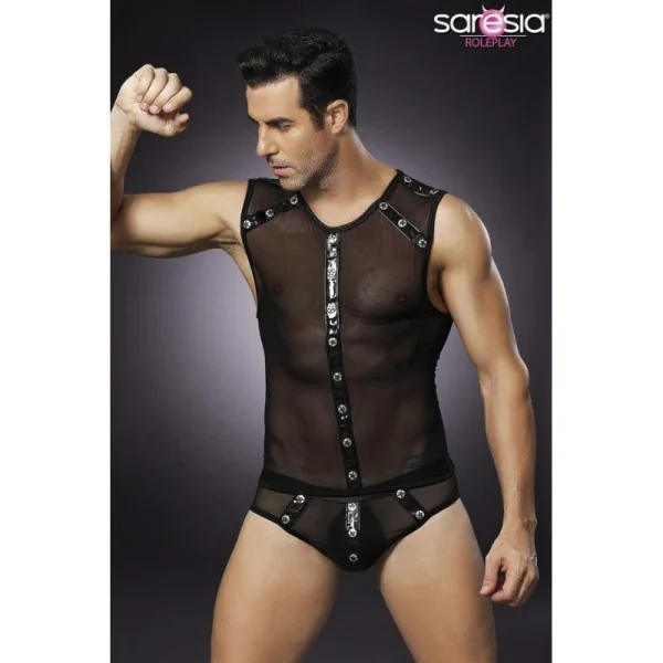 2-Teilges Set 18282 von Saresia Men Roleplay kaufen | Fesselliebe