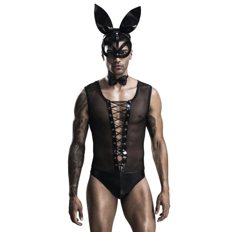 Bunny Kostüm 18275 von Saresia Men Roleplay kaufen | Fesselliebe