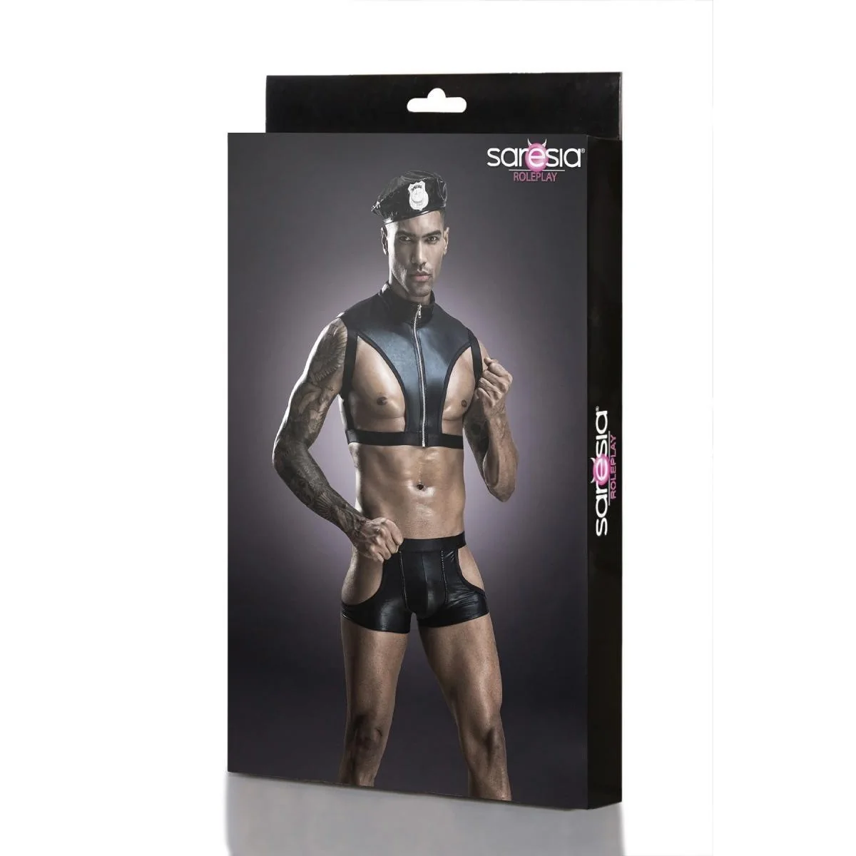 Cop-Kostüm 18270 von Saresia Men Roleplay kaufen | Fesselliebe