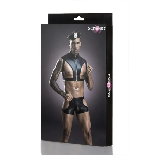Cop-Kostüm 18270 von Saresia Men Roleplay kaufen | Fesselliebe