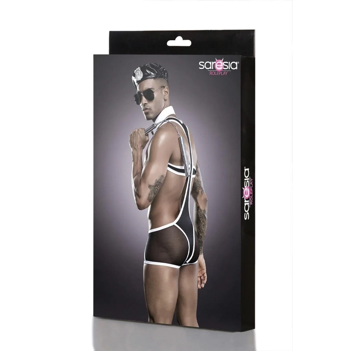 Police-Kostüm 18269 von Saresia Men Roleplay kaufen | Fesselliebe