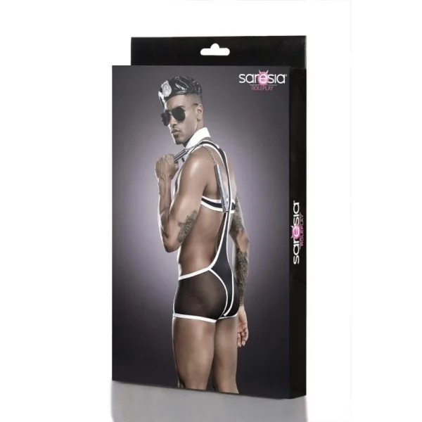 Police-Kostüm 18269 von Saresia Men Roleplay kaufen | Fesselliebe