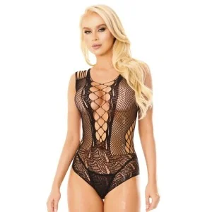 Schwarzer Netzbody 4213 von Softline kaufen | Fesselliebe