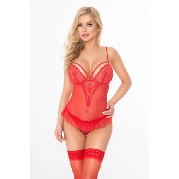 Roter Body Ouvert 1868 von Softline Romanitc Collection kaufen | Fesselliebe