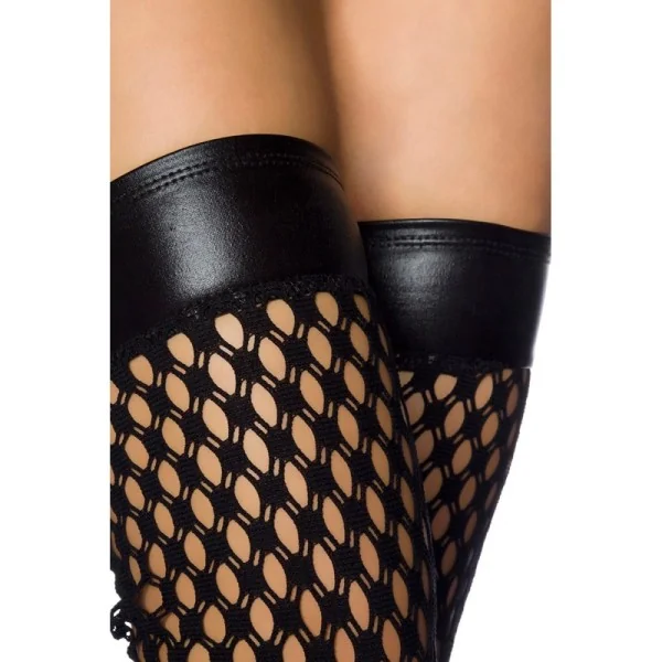 Schwarzes Netzoutfit 18191 von Saresia kaufen | Fesselliebe