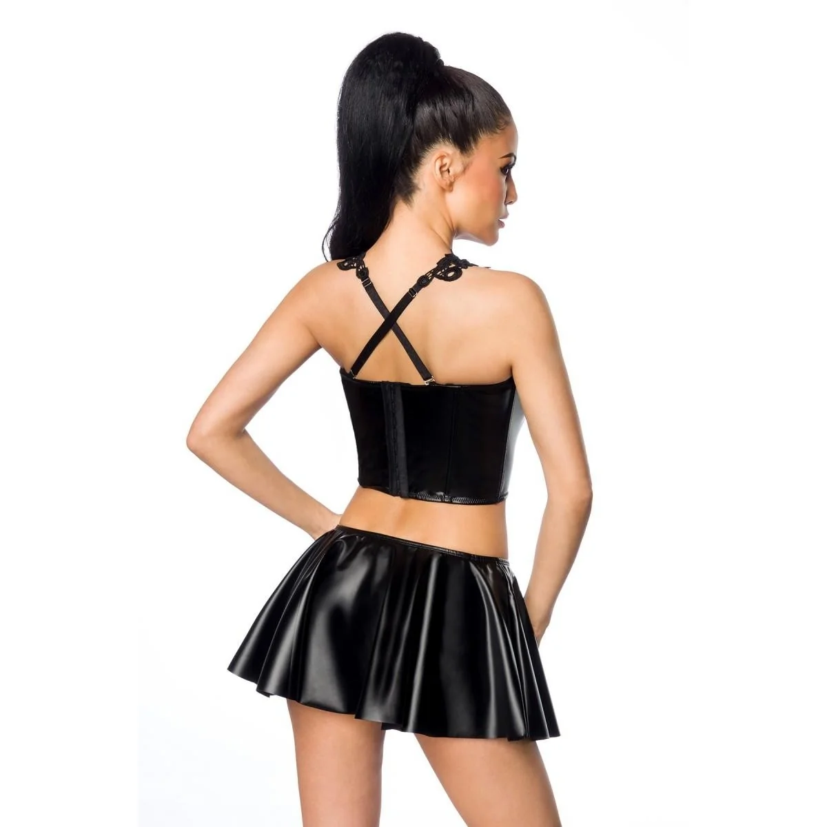 Wetlook-Set mit Spitze 18267 von Saresia kaufen | Fesselliebe